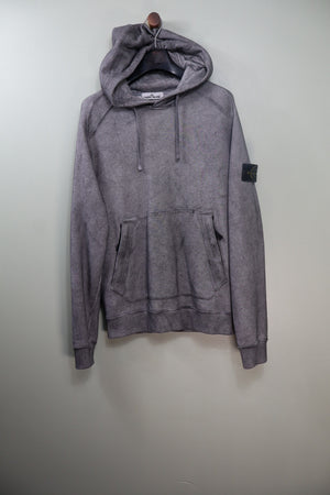 Stone Island Grey Dust Hoodie