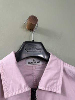 Stone Island Pink Overshirt