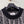 Stone Island lack Two Tone Heavy Knit Jumper