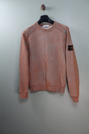 Stone Island Orange Dust Jumper