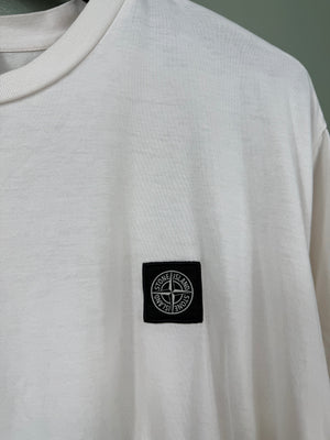 Stone Island Beige T-Shirt