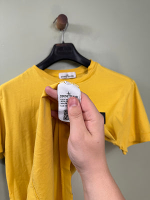 Stone Island Yellow T-Shirt