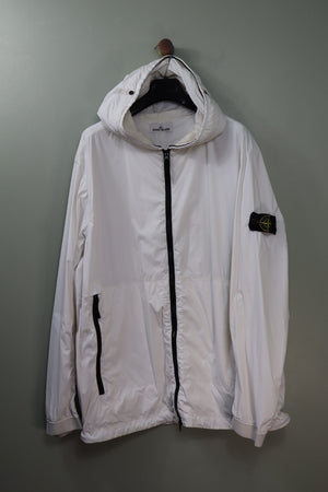 Stone Island White Skin Touch Jacket