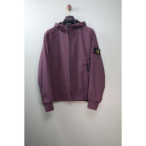 Stone Island Purple Soft Shell Jacket