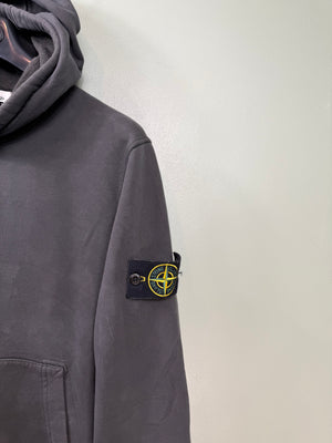 Stone Island Charcoal Grey Hoodie