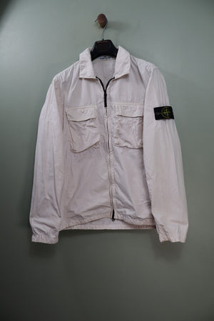 Stone Island Light Pink Overshirt