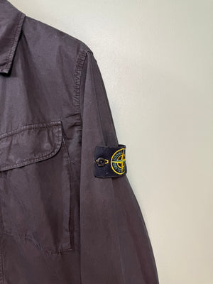 Stone Island Black Overshirt