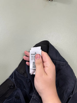 Stone Island Navy SL Cargo Shorts