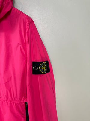 Stone Island Pink Skin Touch Jacket