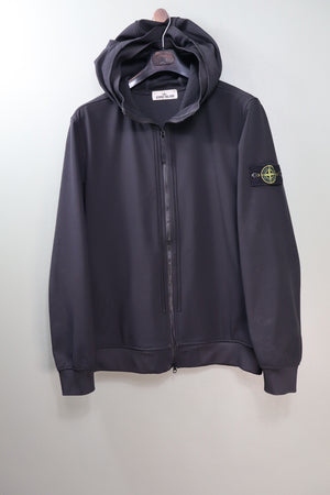 Stone Island Black Soft Shell Jacket