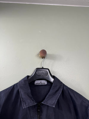 Stone Island Navy Overshirt