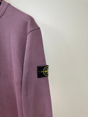 Stone Island Purple Jumper