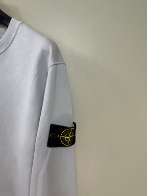 Stone Island Pastel Blue Jumper