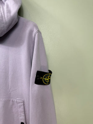 Stone Island Purple Hoodie