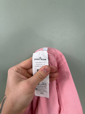 Stone Island Pink Shorts