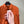 Stone Island Orange Overshirt