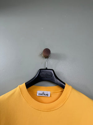 Stone Island Yellow Jumper