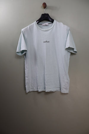 Stone Island Baby Blue T-Shirt