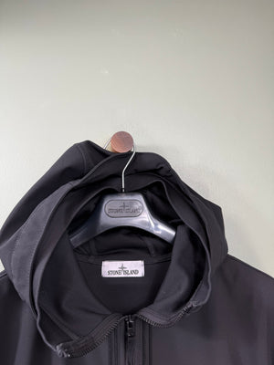 Stone Island Black Soft Shell Jacket