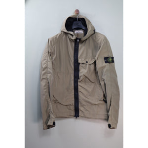 Stone Island Green Micro Reps Jacket