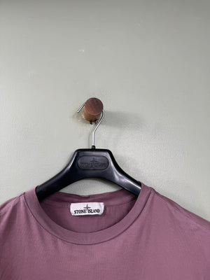 Stone Island Purple T-Shirt
