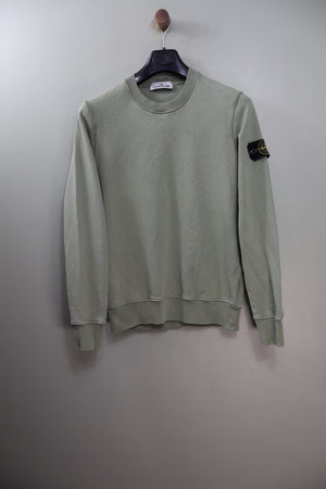 Stone Island Green Jumper