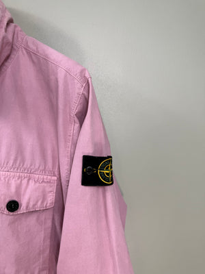 Stone Island Pink Smock