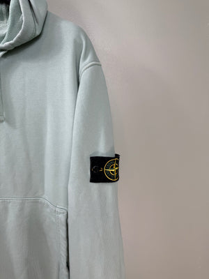 Stone Island Sage Green Hoodie