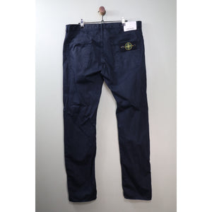Stone Island Black SL Chinos