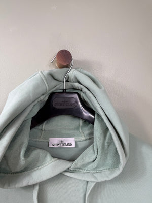 Stone Island Sage Green Hoodie