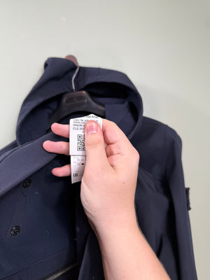 Stone Island Navy Soft Shell Jacket
