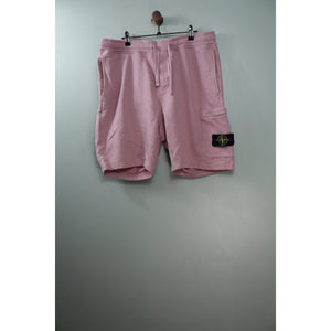 Stone Island Pink Shorts