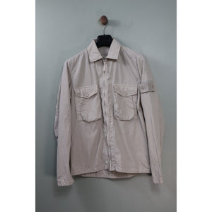 Stone Island Beige Ghost Overshirt