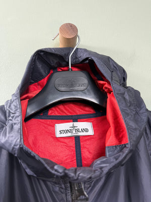 Stone Island Navy Micro Ripstop Tyvek Shield Jacket