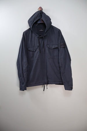 Stone Island Black LG Shadow Project Smock