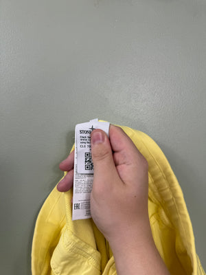 Stone Island Yellow Shorts