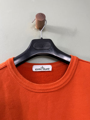 Stone Island Orange Jumper