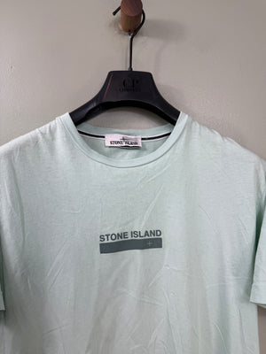 Stone Island Baby Blue T-Shirt