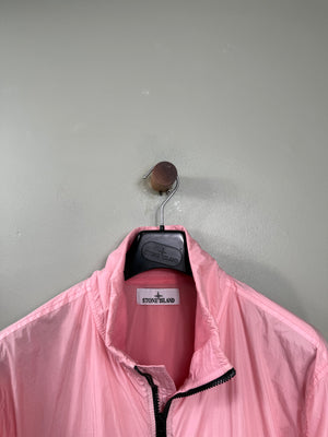 Stone Island Pink Crinkle Reps Jacket