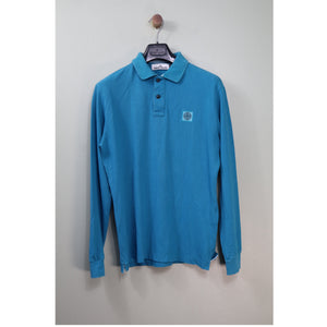 Stone Island Aqua Blue RE Polo Shirt