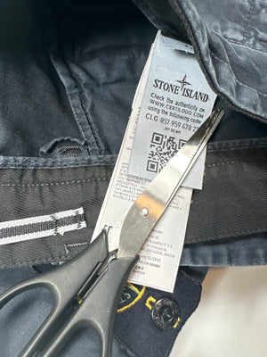 Stone Island Navy SK Cargo Bottoms