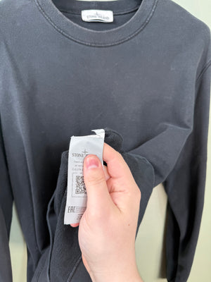 Stone Island Black Jumper