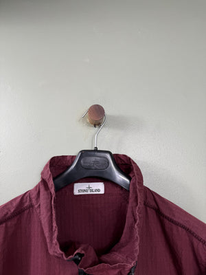 Stone Island Burgundy Smock