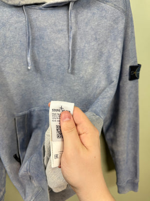 Stone Island Blue Dust Hoodie