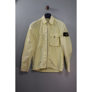 Stone Island Yellow Overshirt