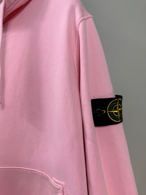Stone Island Pink Hoodie