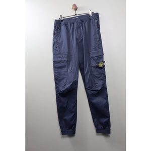 Stone Island Navy RE-T Cargo Bottoms