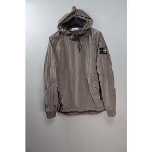 Stone Island Khaki Nylon Metal Smock