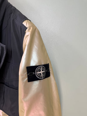Stone Island Iridescent Coating Tela Reflex Mat Jacket