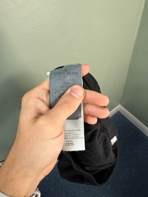 Stone Island Black Shorts